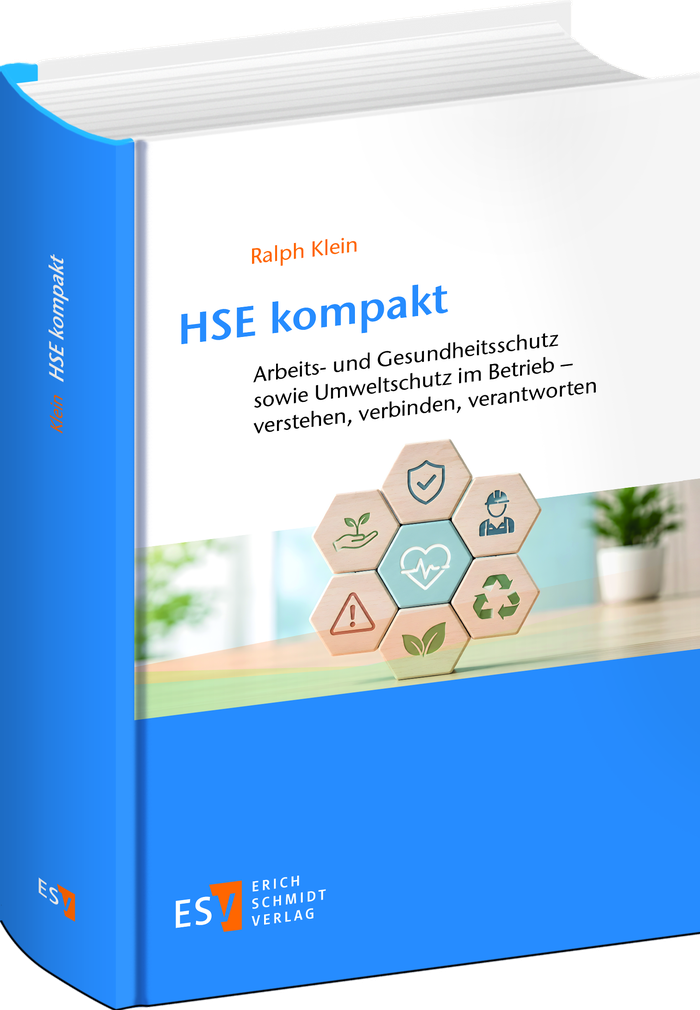 Buchcover HSE kompakt von Ralph Klein